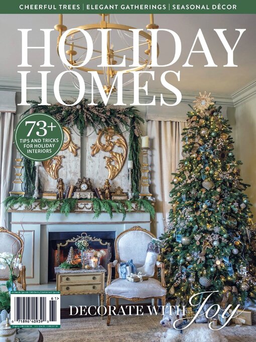 Title details for Holiday Homes 2025 by A360 Media, LLC - Available